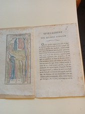 Storia del Mondo Antico e Moderno , 1 tavola a colori , 1827