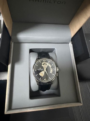 Hamilton jazzmaster open heart - jazzmaster,