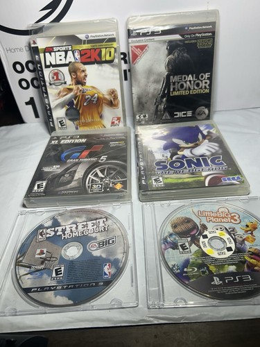 Lotto giochi playstation - playstation, 3