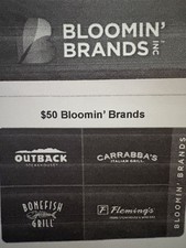 $50 Outback Steakhouse E Gift