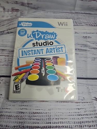 Udraw studio wii nintendo - udraw,