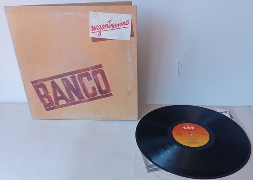 Banco urgentissimo - banco, (1980)