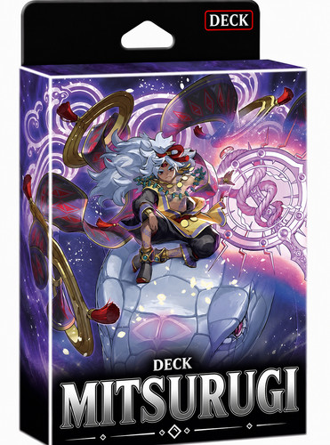 Yugioh mazzo deck mitsurugi - mazzo,