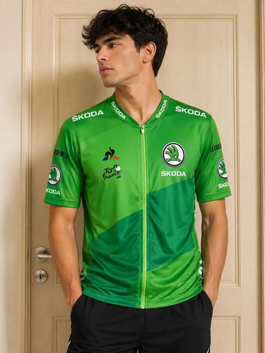 Maillot cycliste coq - maillot, le