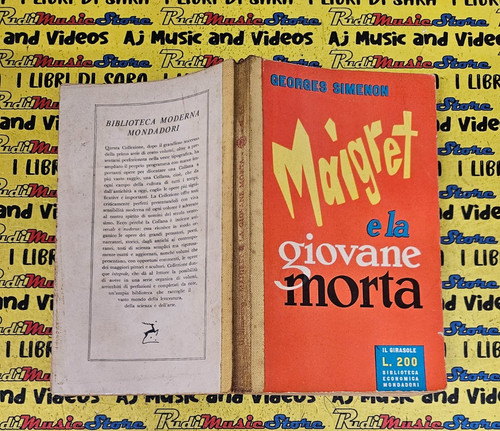 Book libro maigret la - book,