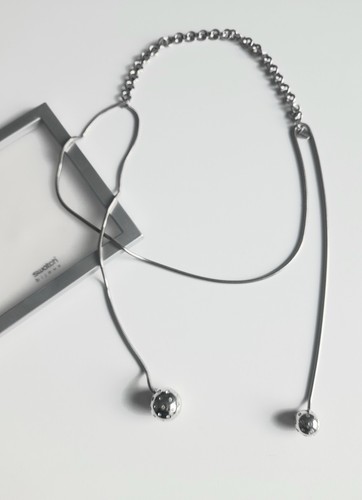 Swatch collana crystal - swatch:, "crystal
