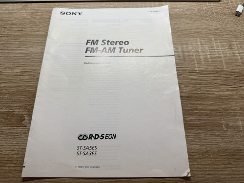 Sony manuale uso - manuale, d'uso