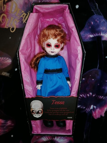Living dead dolls tessa - dead,