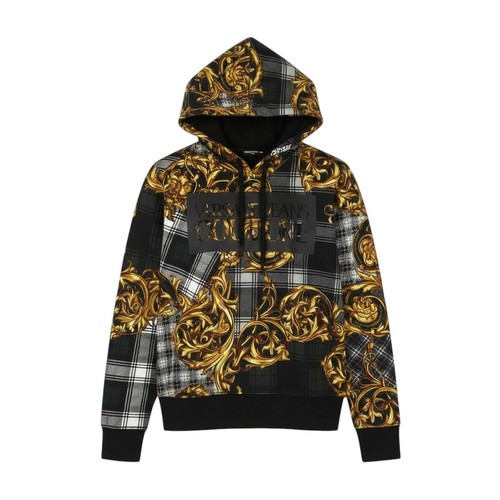 Versace couture felpa garzata - couture,