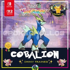 ✨ COBALION SHINY ✨ TRAINED