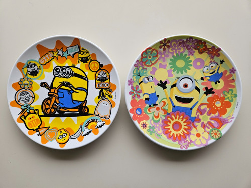 Minions lotto due piattini - piattini, da