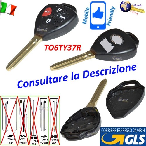 Telecomando chiave guscio - telecomando,