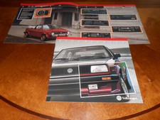 1986 VOLKSWAGEN ACCESSORIES