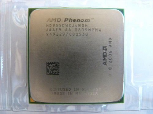 Amd phenom 9550 cpu 2 - 9550,