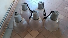 5 Fari, lampadari industriali retrò, birreria, illuminazione 42cm prezzo 1 pezzo