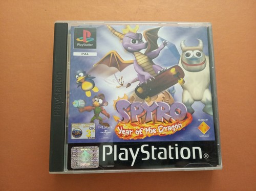 Spyro year the dragon ps1 - spyro,