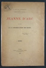 LANGOGNE - JEANNE D'ARC DEVANT