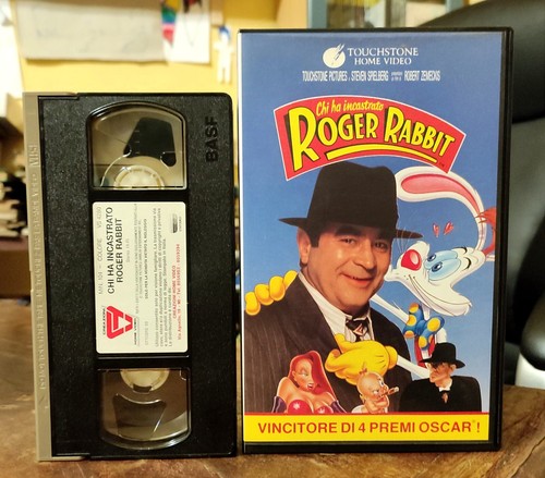 Vhs film chi incastrato - vhs,