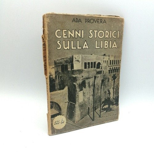 Cenni storici sulla libia - "cenni,