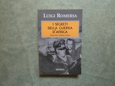 L. Romersa i segreti della guerra d'africa mursia ed.