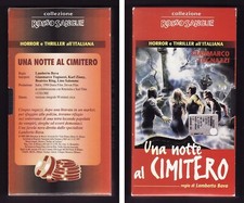 UNA NOTTE AL CIMITERO -