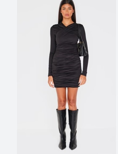Prettylittlething nero doppio - prettylittlething,