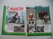 - PROVA MOTOCICLISMO 1975 MOTO MORINI 125