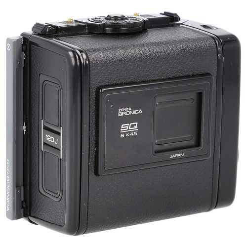 Zenza bronica 120j - zenza, sq