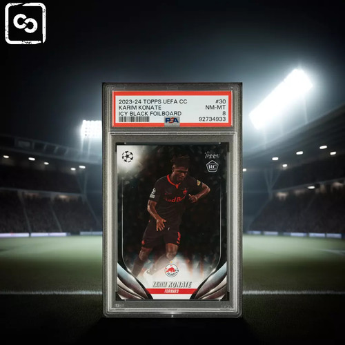 2023 topps uefa club karim - 2023-24,