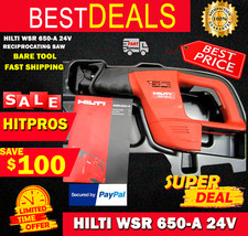 Seghetto alternativo HILTI WSR