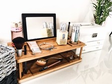 Organizer trucco legno