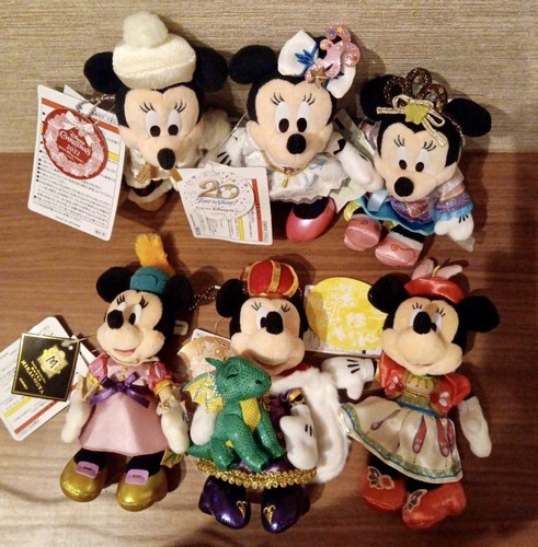 Disneyland minnie mouse - minnie,