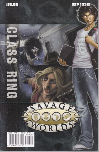 Anello savage world - /, classe