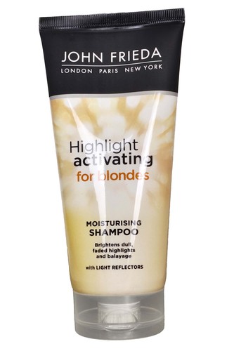 John frieda shampoo idratante - john,