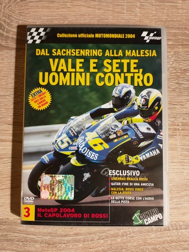 Dvd motogp 2004 capolavoro - motogp, il