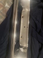 dodge charger 1969 - 1968 mopar paraurti Rear  bumper new, with new chrome!!!!!