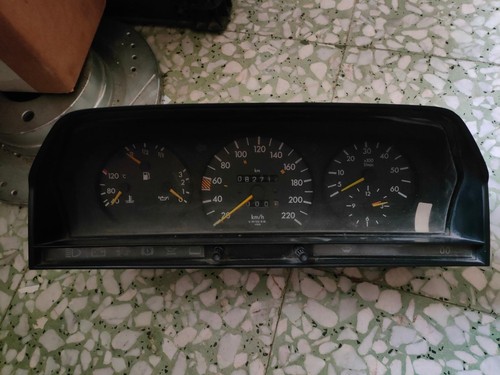 Quadro strumenti tachimetro - quadro,