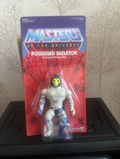 Possessed Skeletor (Tre Terrori) Masters of the Universe Super7 2017 