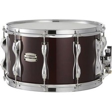 Yamaha Registrazione Rullante Legno Personalizzato 14x8 Classico Noce