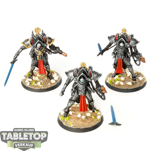 Adepta sororitas 3x paragon - -,