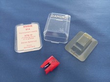 Puntina Giradischi AUDIO-TECHNICA ATS-10 Ricambio GIACENZA NUOVA Needle HUCO 914