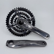 Guarnitura tripla Shimano XTR