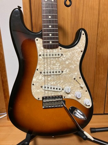 Fender stratocaster sunburst - fender,