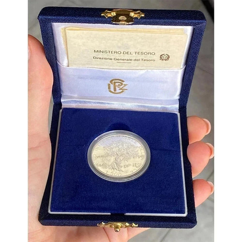 Anno della pace 500 lire - anno,