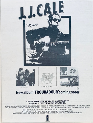 Cale 1976 poster - cale,