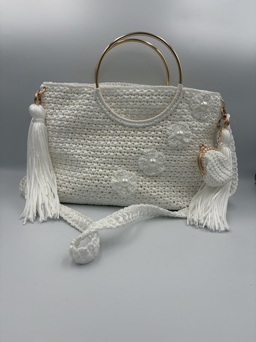 Borsa tote artigianale in - 🤍,