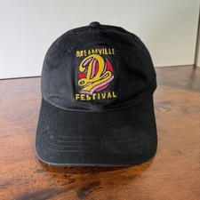 Dreamville Festival J Cole Faded Hat Spell Out Logo Baseball Hip Hop Rap Dad Cap