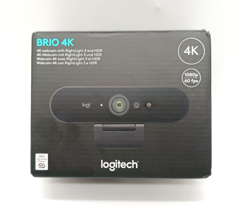 Logitech brio stream - logitech,