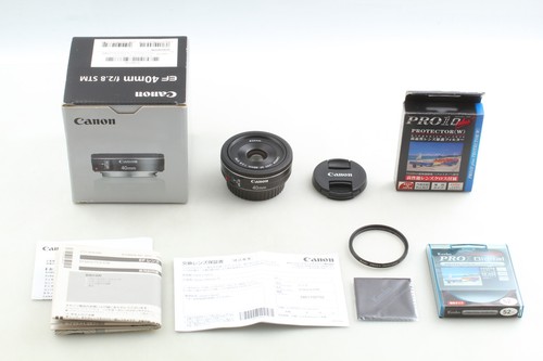 Canon 40mm 8 stm - canon,