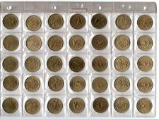 46 monete 200 lire (Repubblica